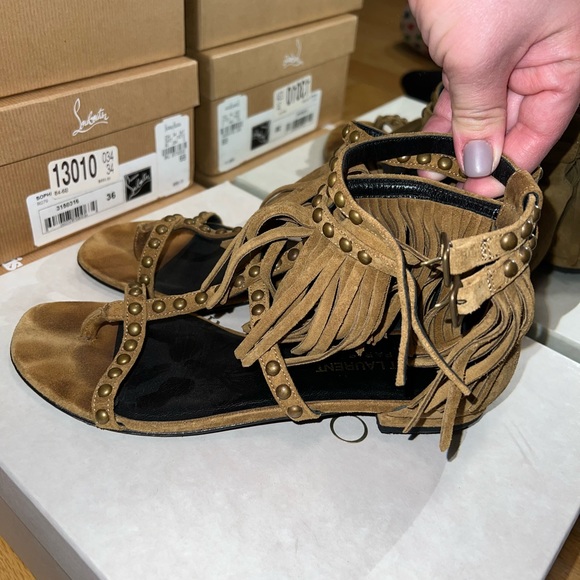 Saint Laurent PARIS Gladiators - Picture 2 of 3